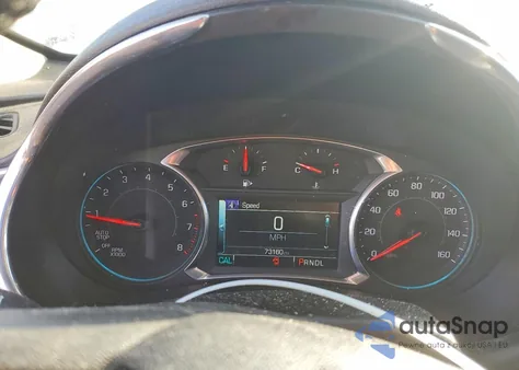 2018 Chevrolet Malibu Lt из США, поврежденный, VIN 1G1ZD5ST5JF236974